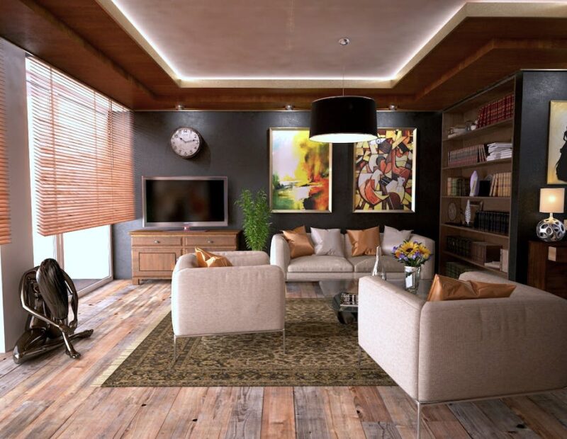 moderne meubels woonkamer