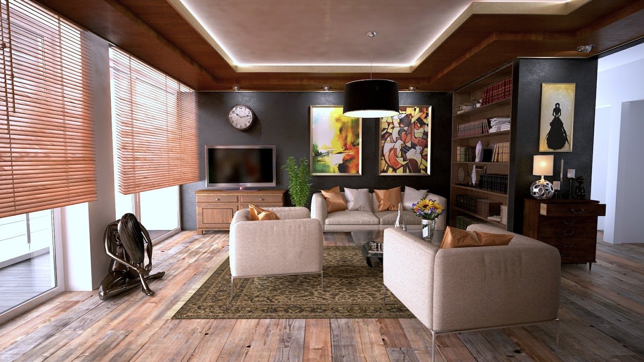 moderne meubels woonkamer